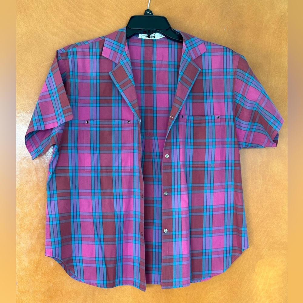 Vintage Plaid Shirt